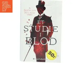 Et studie i blod af Bonnie MacBird (Bog)