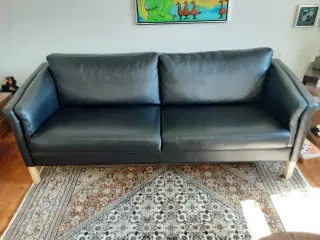 Sofa læder