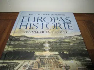 EUROPAS HISTORIE. Ny Bog.