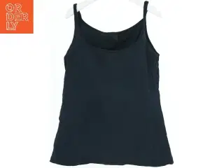 Sort tanktop (str. M)