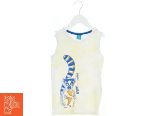 Børne tank top med dyreprint fra Little Kids (str. 122)