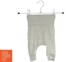Grå babybukser fra H&M (str. 50)