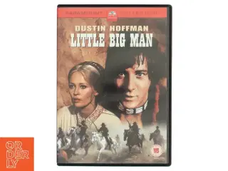 Little Big Man med Dustin Hoffman (DVD)