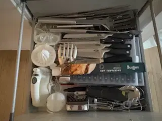 Stort blandet køkkensæt