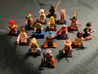 Mini Lego figur serie 1 årgang 2010