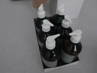 6 stk. MERAKI shampoo a 490 ml.