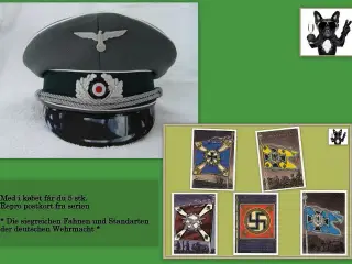 * Offizier Mütze * WH / Heer * Infanterie *