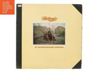 Melanie Stoneground Words LP fra Melanie