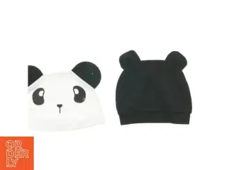 Pandahuer til baby (str. 16 cm og 20 cm bred)
