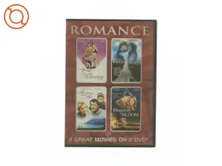 Romance filmbox (dvd)