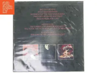 LP plade: Meat Loaf - Hits Out of Hell
