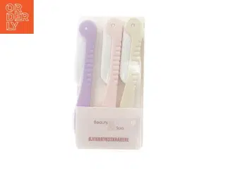 Øjenbrynsskrabere sæt fra Beauty&spa