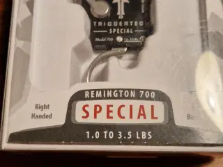 Aftrækker remington 700. Triggertech special