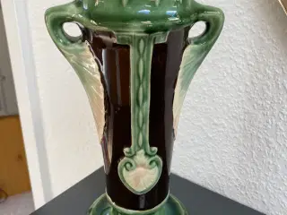 Majolika vase 