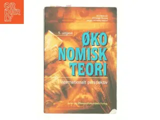 Økonomisk teori i internationalt perspektiv (Bog)