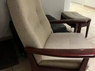 1 stk Farstrup otiumstol