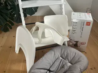 Trip Trap stol m. komplet tilbehør 