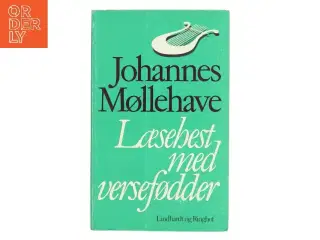 Læsæhest med versefødder af Johannes Møllehave (Bog)