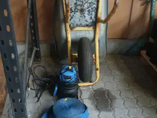 Trillebør samt dykpumpe BILTEMA DP 402