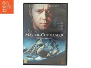 Master and Commander med Russell Crowe (DVD)