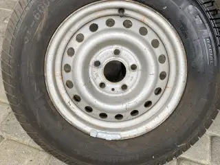 Reservehjul 185 R 14C passer til Hobby 495 
