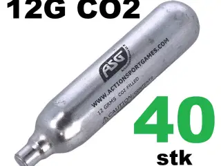 40 x 12g CO2 Kapsel ASG - Action Sport Games
