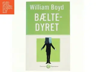 Bæltedyret af William Boyd (Bog)