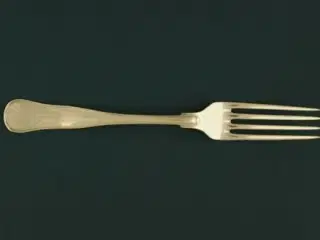 Dobbeltriflet Frokostgaffel, 17½ cm.