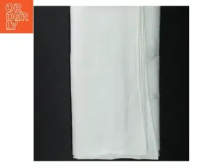Hvid Damask dug (str. 240 x 150 cm)