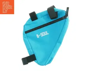 Cykeltaske fra B-SOUL (str. 24 x. 19 cm)