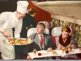 SAS - Global Airline - Servering - Ubrugt