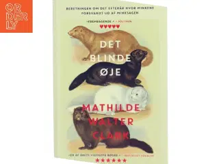 Det blinde øje af Mathilde Walter Clark (Bog)