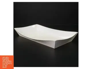 Rektangulært keramikfad fra Muligvis KPM (str. 30 x. 17,5 cm)