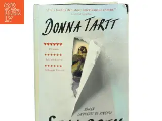 Stillidsen af Donna Tartt, Donna Tartt (Bog)