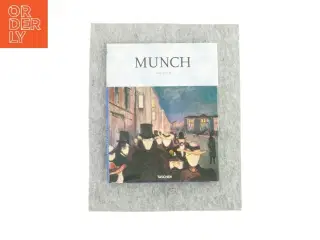 Munk af Ulrik Bischoff (Bog)