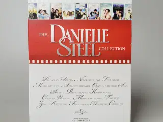 ⭐️· Stor Danielle Steel DVD-samling - 21 film