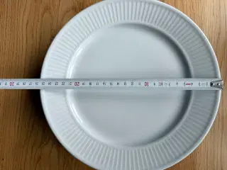 Pillivuyt flad tallerken ø 26 cm