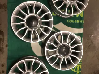 Fiat 500e vinterhjul