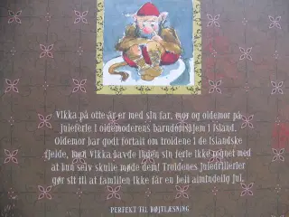 Marianne Gade. Vikka og juletroldene