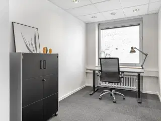 Coworking-plads i Regus Noerreport