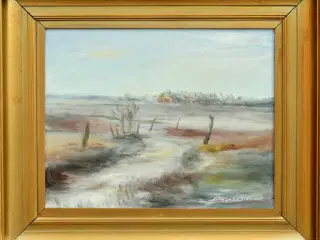 Maleri af Niels Jensen (1907-2003)