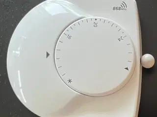 Neotherm trådløs rumtermostat, 868 MHz