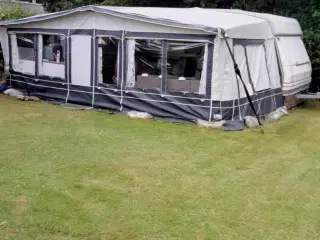 Campingvogn 660 veteran fastlægger LMC