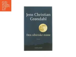 Den sibiriske måne af Jens Christian Grøndal