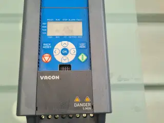 Frekvensomformer Vacon