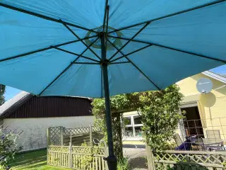 Parasol med diameter: 290 cm