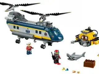 Lego City 60093 Dybhavs-helikopter