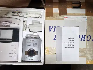 Dørtelefon med camera