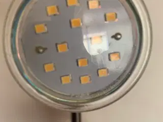 1 loft lampe 3 Led lys på skinne
