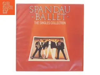 Spandau Ballet - The Singles Collection LP fra Spandau Ballet
